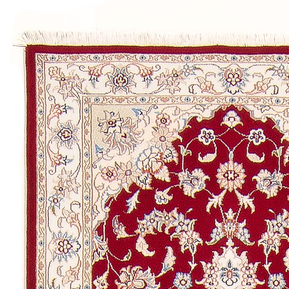 Läufer Perser - Täbriz - Royal - 305 x 80 cm - rot