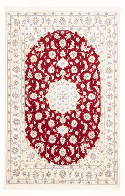 Perserteppich - Nain - Royal - 178 x 118 cm - rot