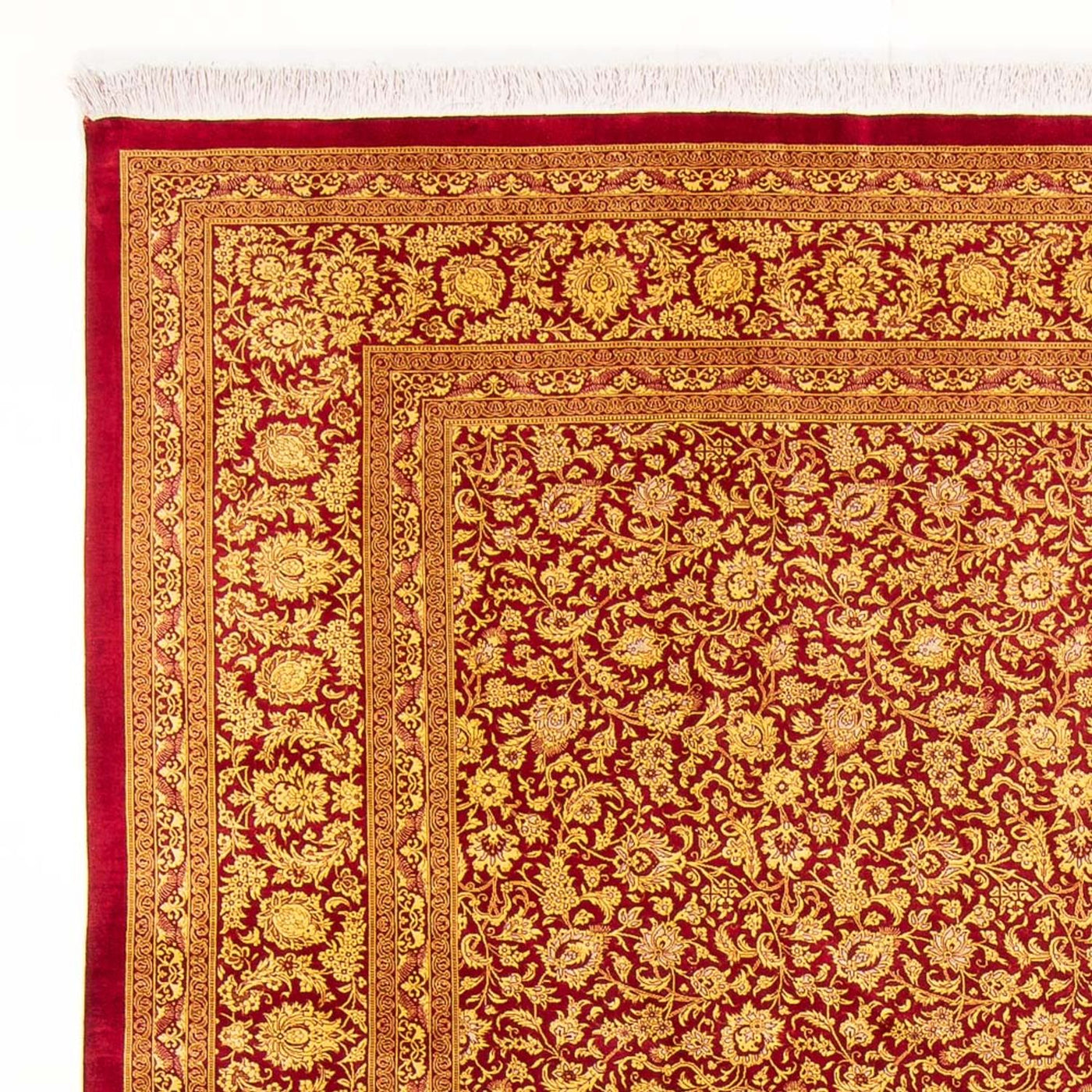 Ghom - Seide Teppich 300x205cm - Perserteppich