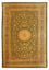 Seidenteppich - Ghom Seide - Premium - 294 x 196 cm - olivgrün