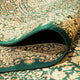 Seidenteppich - Ghom Seide - Premium - 294 x 196 cm - olivgrün