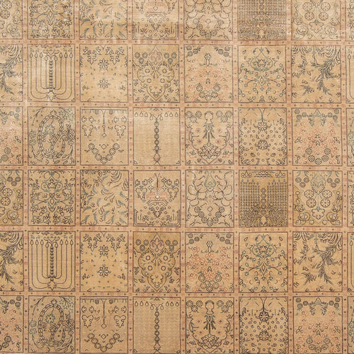 Seidenteppich - Ghom Seide - Premium - 294 x 191 cm - dunkelbeige