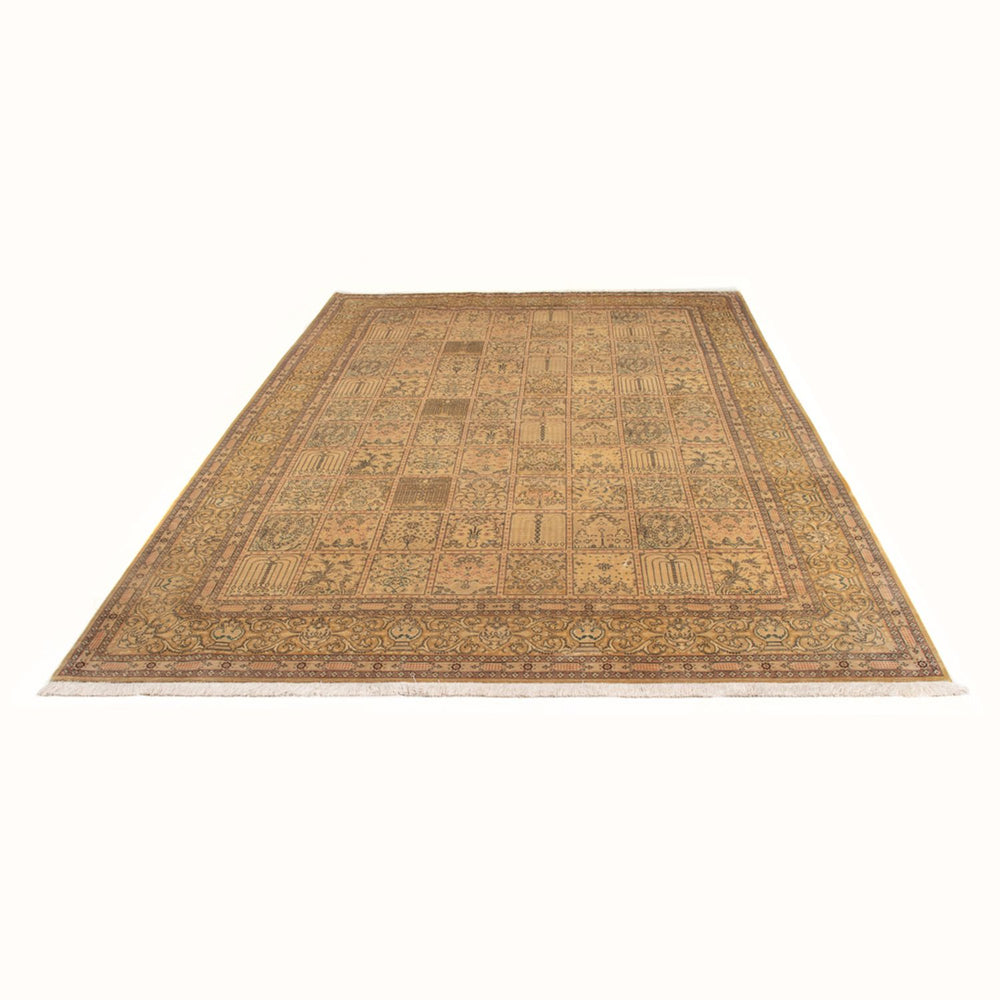 Seidenteppich - Ghom Seide - Premium - 294 x 191 cm - dunkelbeige