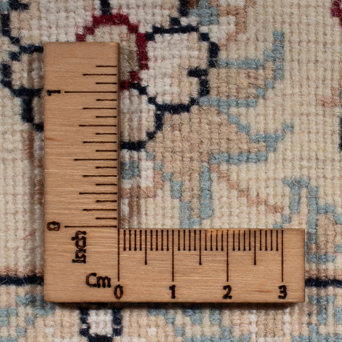 Perserteppich - Nain - Premium - 120 x 80 cm - dunkelgrün