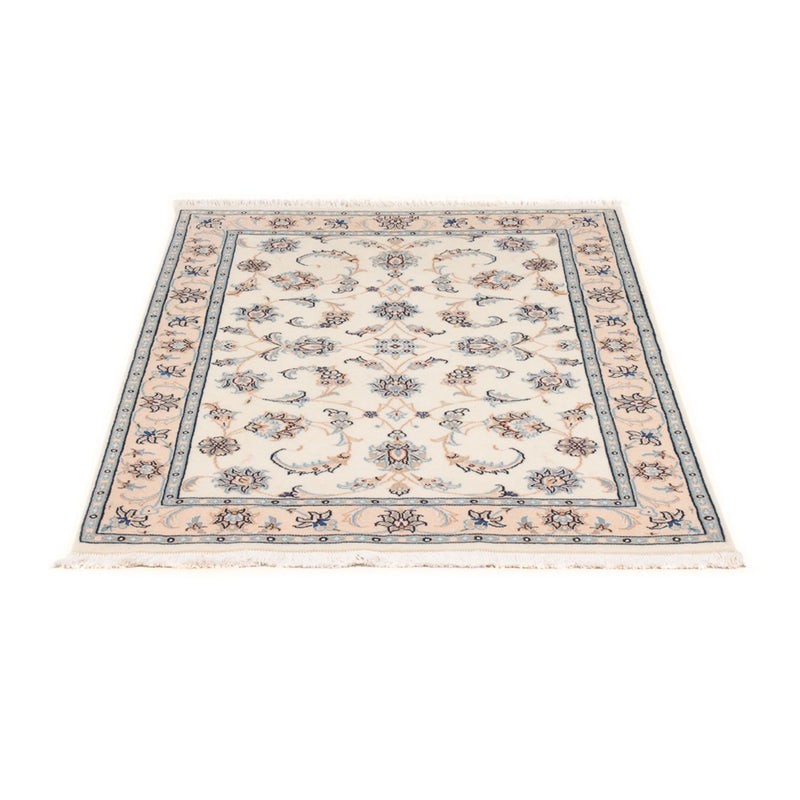 Perserteppich - Nain - Premium - 115 x 81 cm - creme