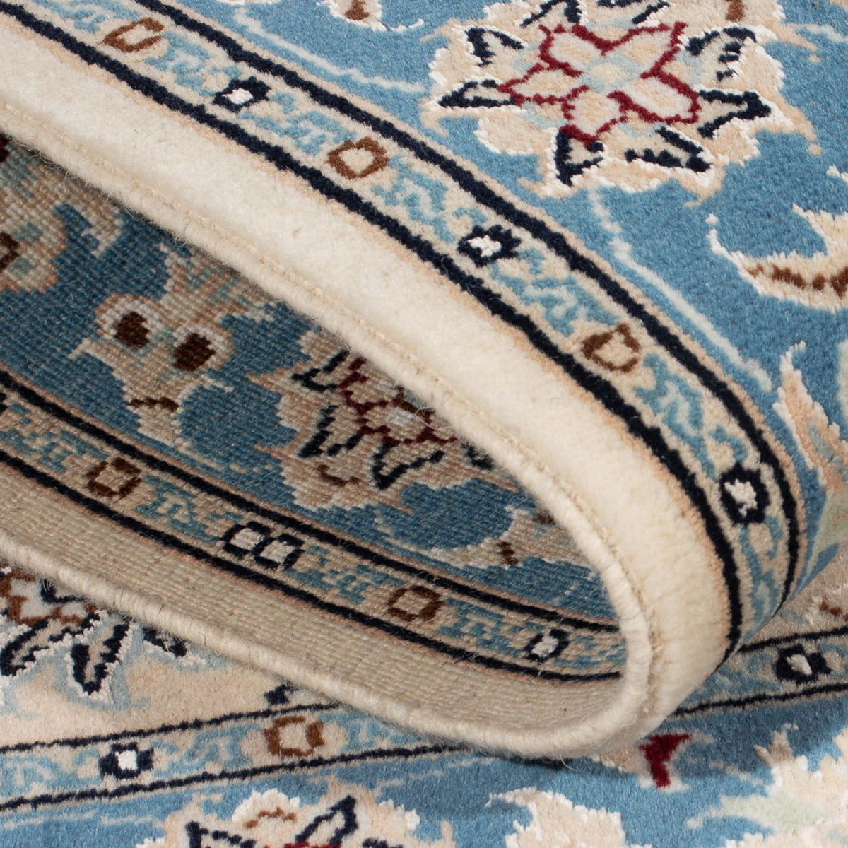 Perserteppich - Nain - Premium - 120 x 81 cm - creme