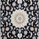 Perserteppich - Nain - Premium - 180 x 118 cm - dunkelblau