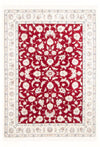 Nain - 9La Teppich 122x173cm - Perserteppich - Rechteckig / Rot / 122 x 173 cm Rechteckig