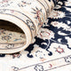 Perserteppich - Nain - Premium - 180 x 120 cm - dunkelblau