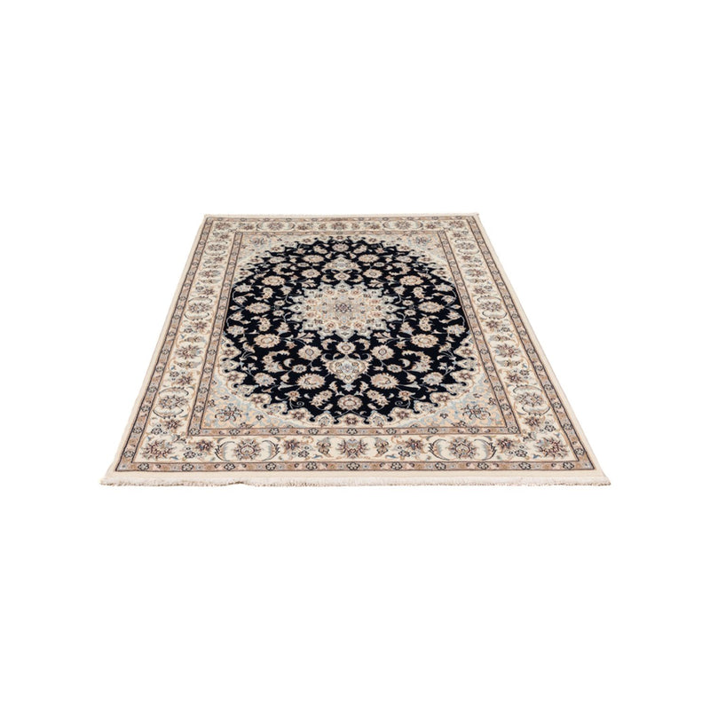 Perserteppich - Nain - Premium - 180 x 120 cm - dunkelblau