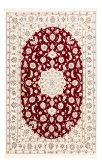 Perserteppich - Nain - Premium - 180 x 118 cm - rot