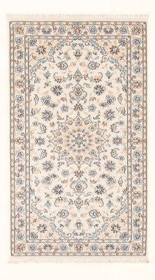 Perserteppich - Nain - Premium - 140 x 76 cm - creme