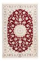 Perserteppich - Nain - Premium - 152 x 108 cm - rot