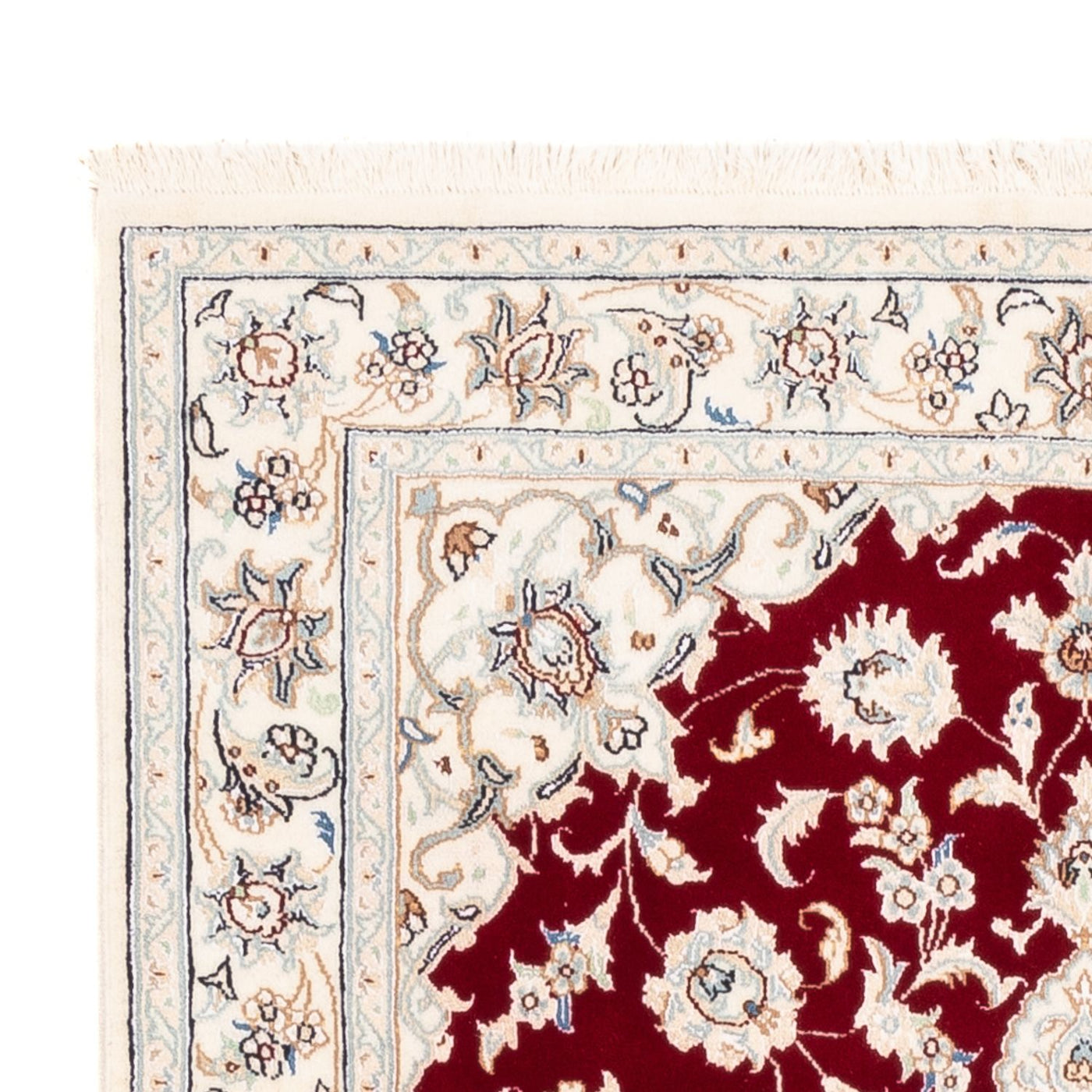 Perserteppich - Nain - Premium - 152 x 108 cm - rot