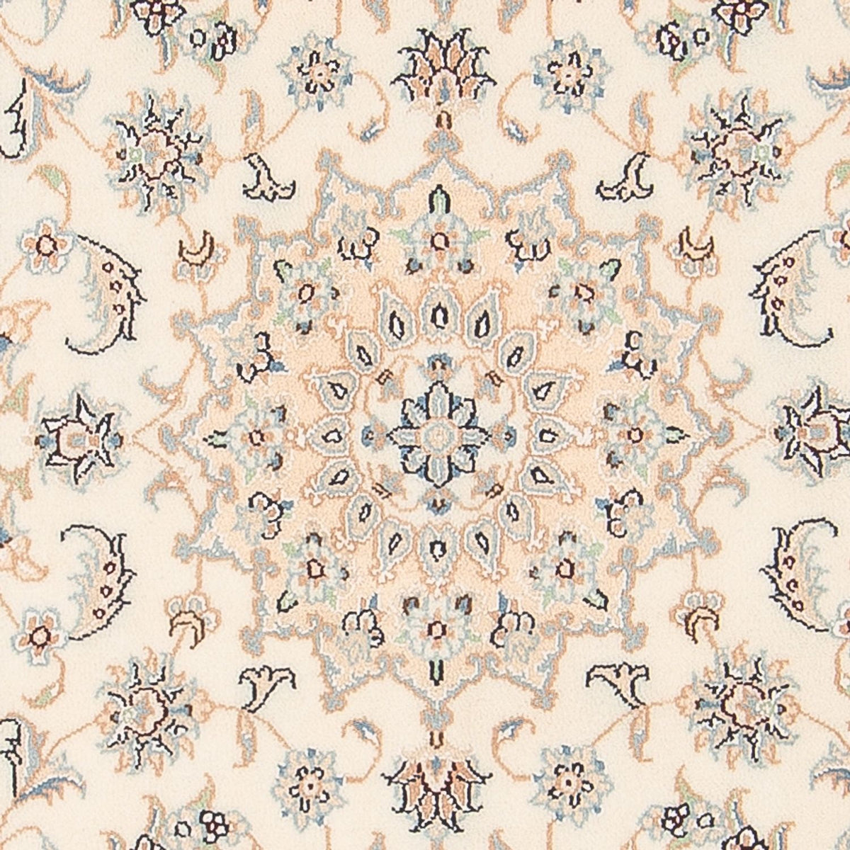 Perserteppich - Nain - Premium - 151 x 74 cm - creme