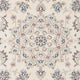 Perserteppich - Nain - Premium - 120 x 83 cm - creme