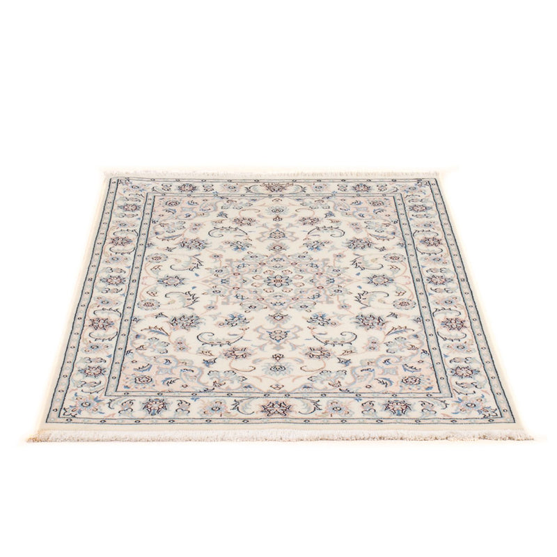 Perserteppich - Nain - Premium - 120 x 83 cm - creme
