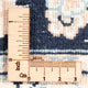 Perserteppich - Nain - Premium - 120 x 82 cm - creme