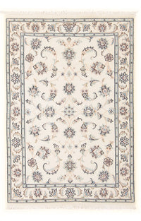 Perserteppich - Nain - Premium - 120 x 80 cm - creme