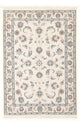 Perserteppich - Nain - Premium - 120 x 80 cm - creme