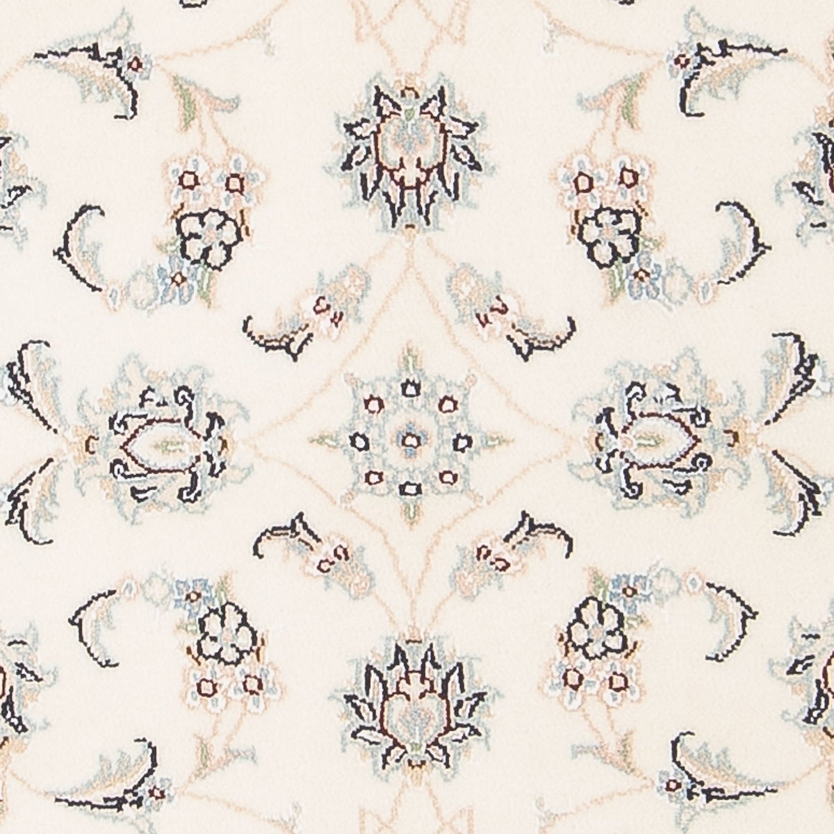 Perserteppich - Nain - Premium - 120 x 80 cm - creme