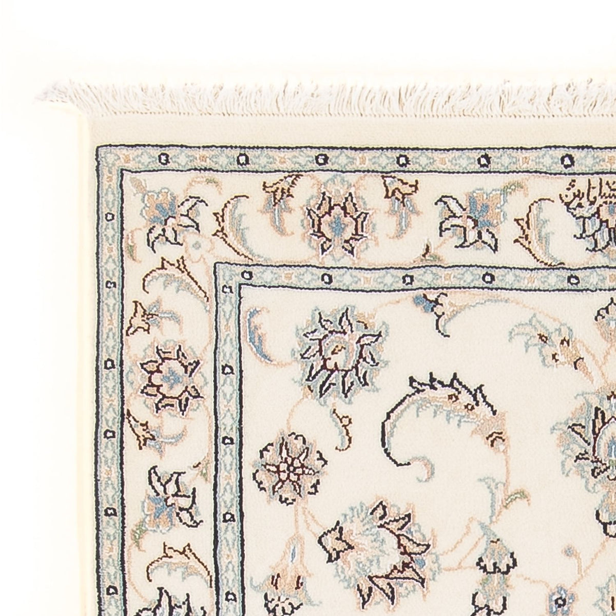 Perserteppich - Nain - Premium - 120 x 80 cm - creme