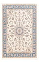 Perserteppich - Nain - Premium - 155 x 104 cm - creme