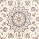 Perserteppich - Nain - Premium - 155 x 104 cm - creme
