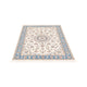Perserteppich - Nain - Premium - 155 x 104 cm - creme