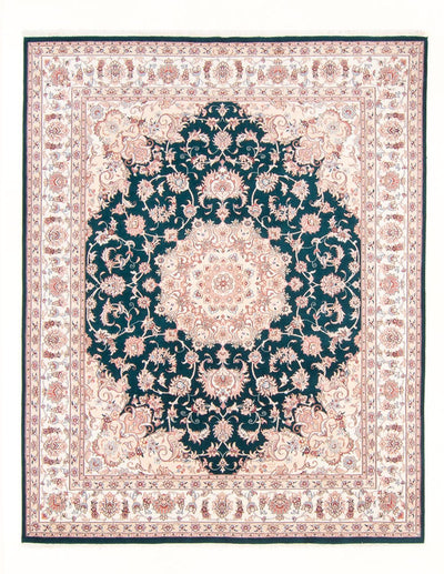 Täbriz - 50 Raj Teppich 195x251cm - Perserteppich
