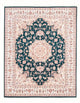 Täbriz - 50 Raj Teppich 251x195cm - Perserteppich