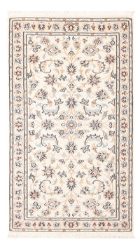 Perserteppich - Nain - Premium - 138 x 73 cm - creme
