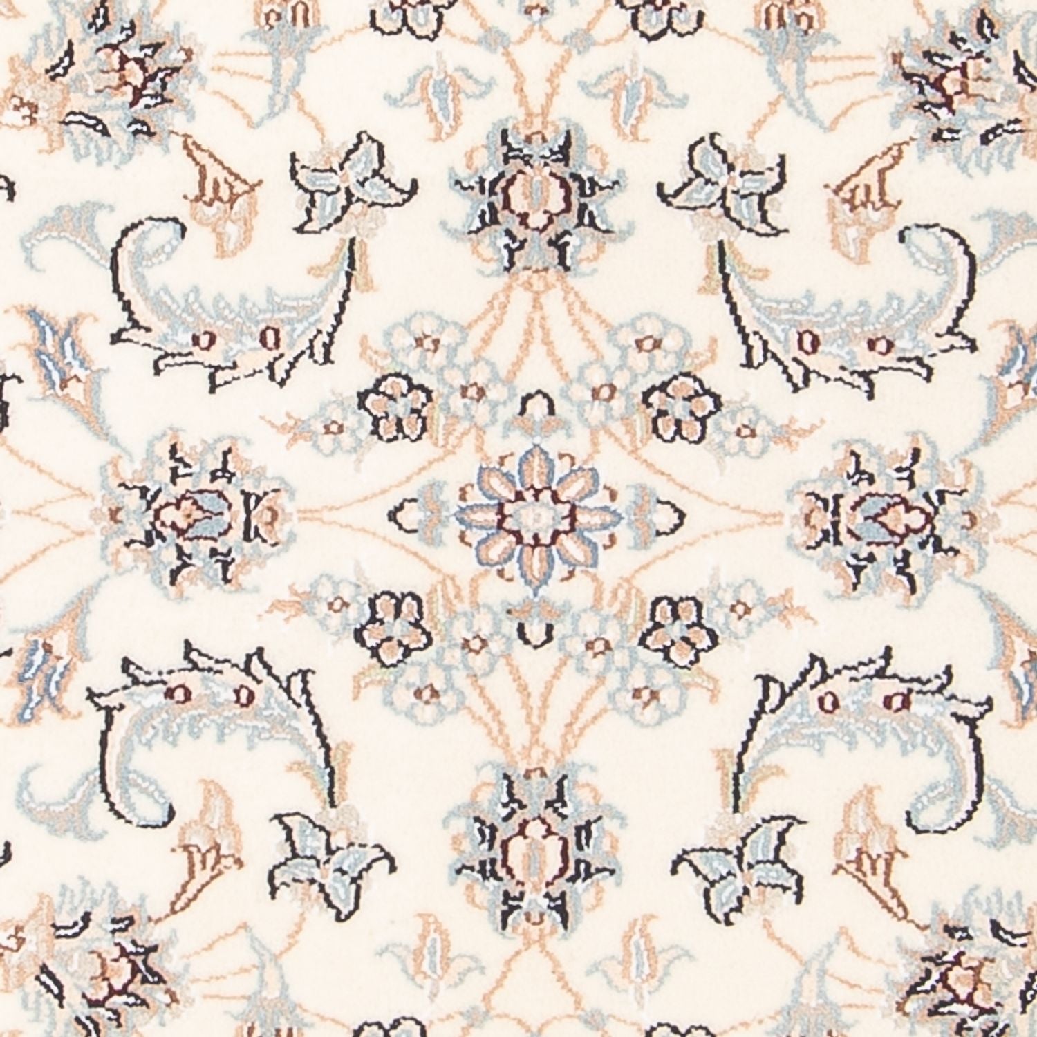 Perserteppich - Nain - Premium - 138 x 73 cm - creme