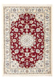 Perserteppich - Nain - Premium - 117 x 81 cm - rot
