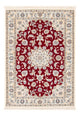 Perserteppich - Nain - Premium - 118 x 80 cm - rot