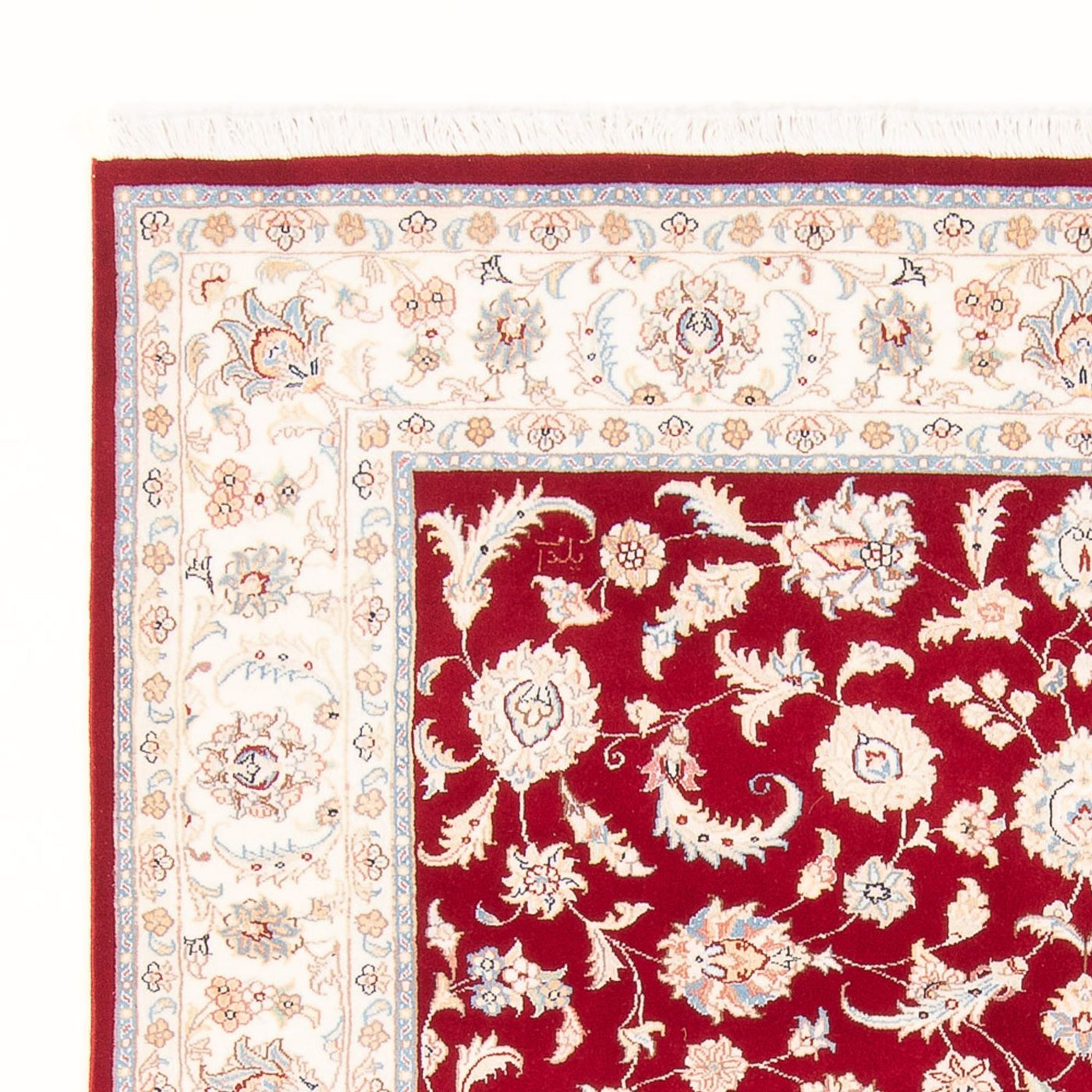 Täbriz - 50 Raj Teppich 200x150cm - Perserteppich