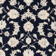 Perserteppich - Nain - Premium - 138 x 75 cm - dunkelblau