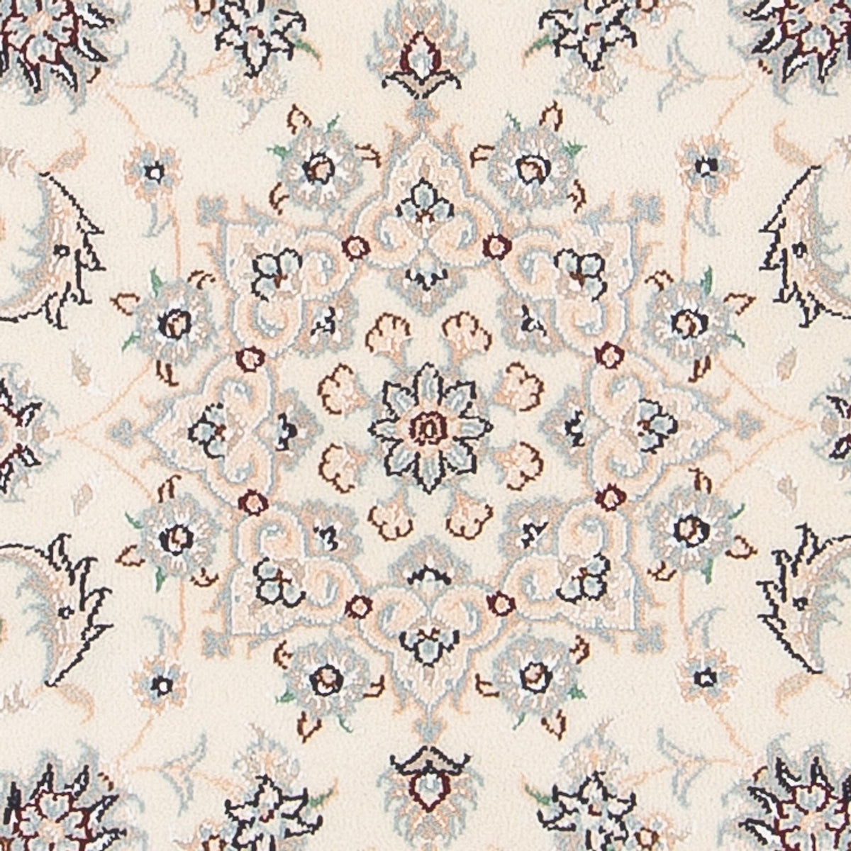 Perserteppich - Nain - Premium - 117 x 78 cm - creme