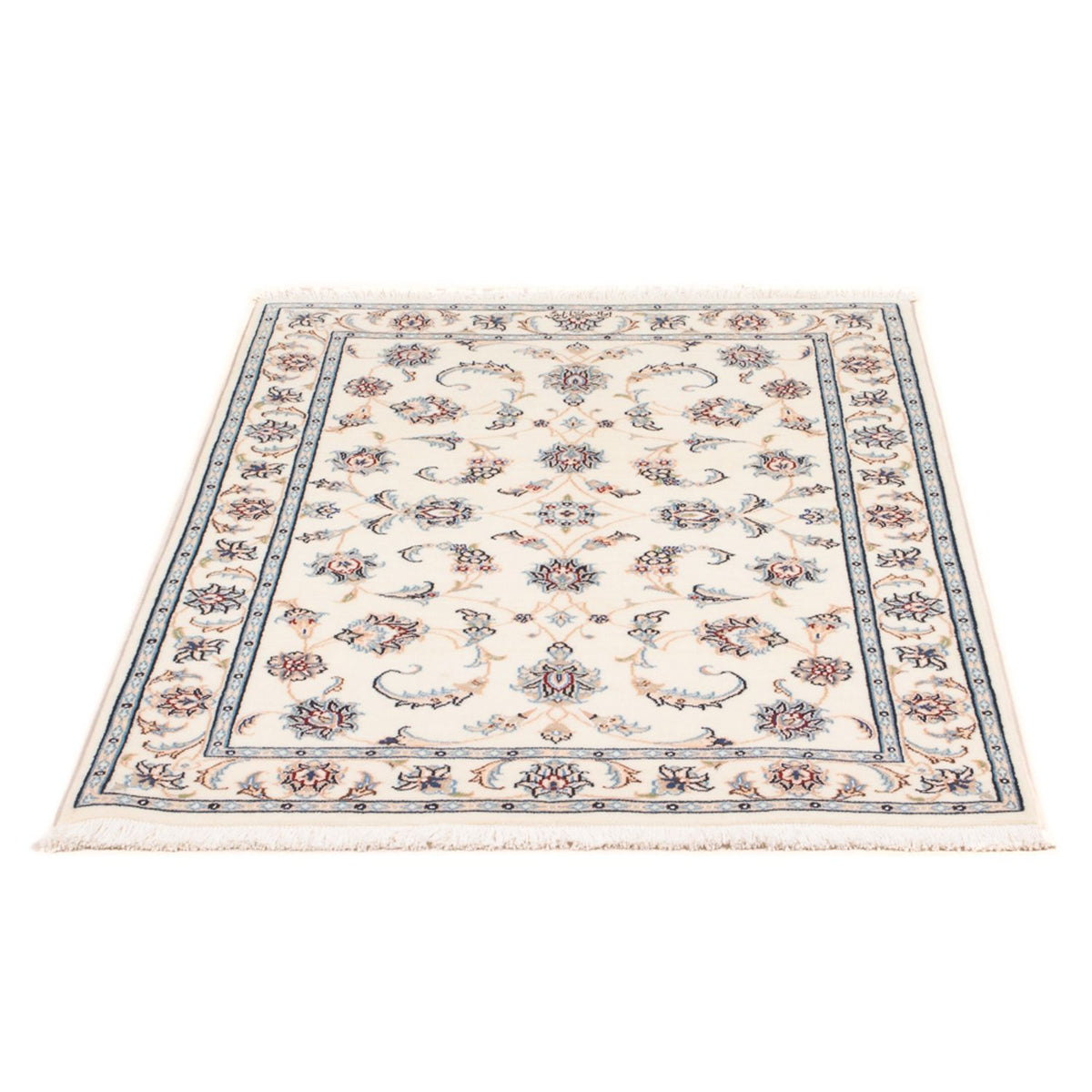 Perserteppich - Nain - Premium - 120 x 81 cm - creme