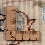 Perserteppich - Nain - Premium - 120 x 81 cm - creme