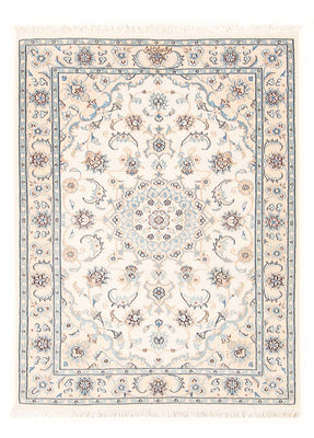 Perserteppich - Nain - Premium - 117 x 80 cm - creme