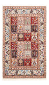 Moud Teppich 100x150cm - Perserteppich - Rechteckig / Mehrfarbig / 100 x 150 cm Rechteckig