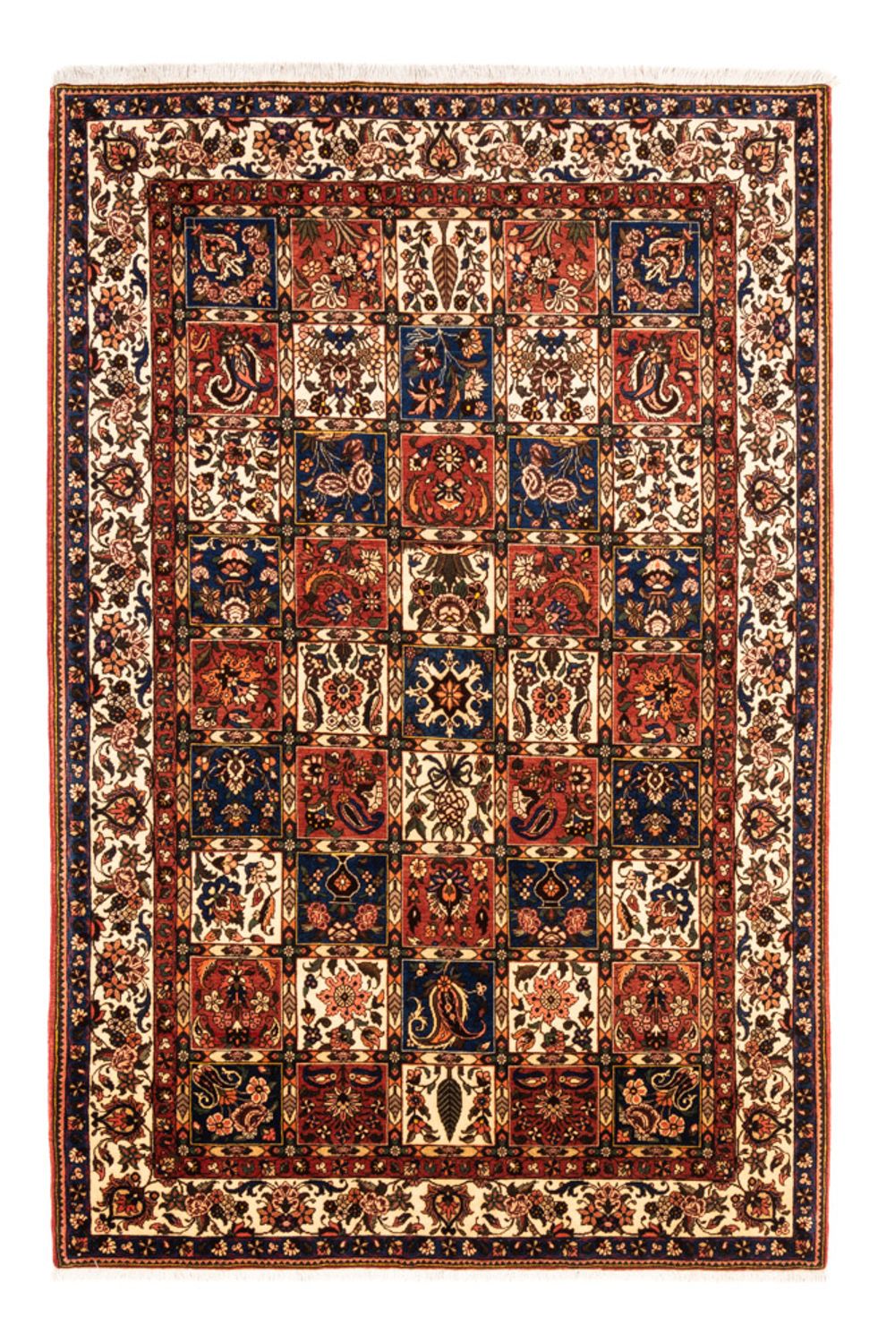 Perserteppich - Nomadic - 240 x 158 cm - mehrfarbig