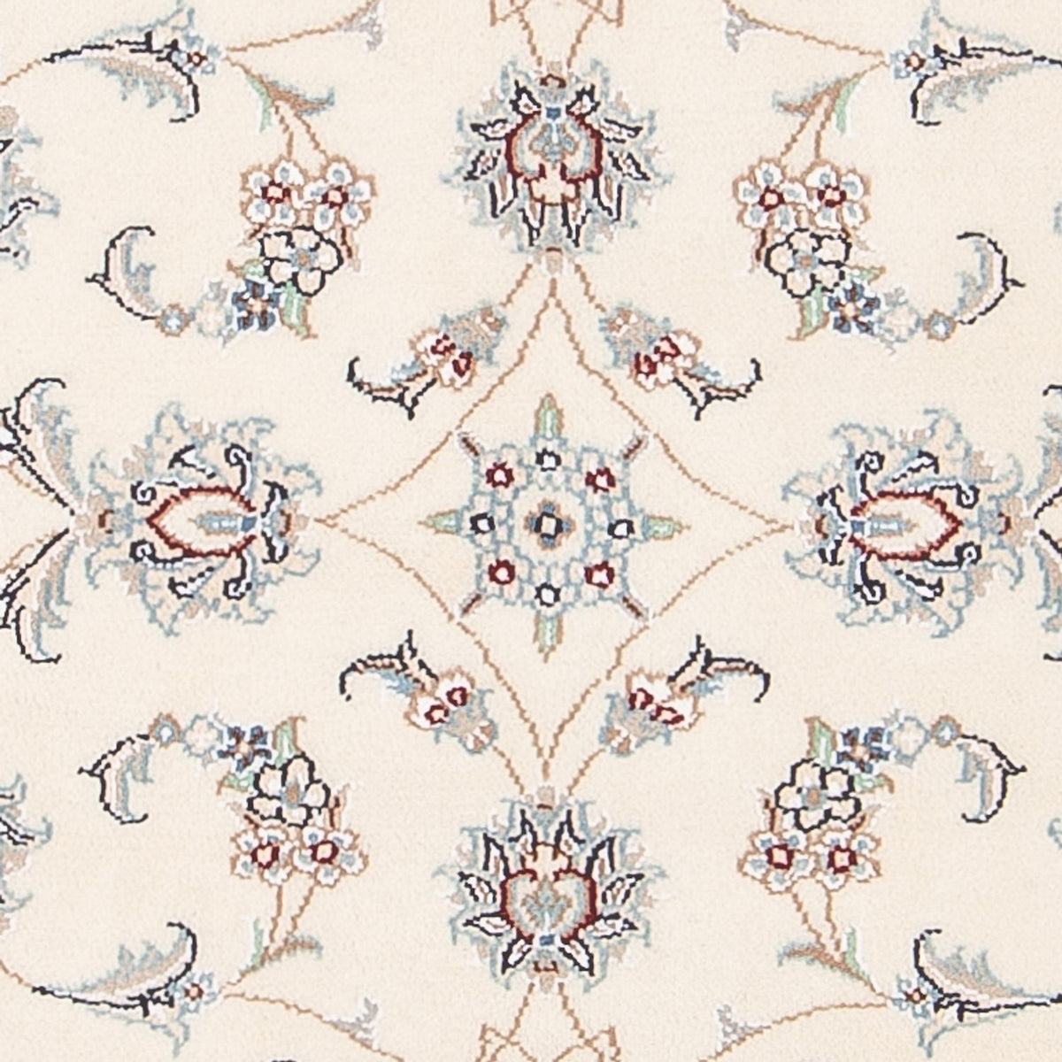 Perserteppich - Nain - Premium - 118 x 80 cm - creme