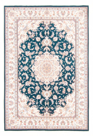 Perserteppich - Täbriz - Royal - 236 x 170 cm - grün