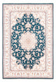 Perserteppich - Täbriz - Royal - 236 x 170 cm - grün