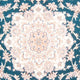 Perserteppich - Täbriz - Royal - 236 x 170 cm - grün