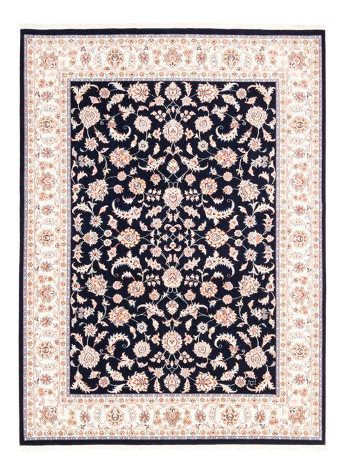 Perserteppich - Täbriz - 200 x 148 cm - dunkelblau
