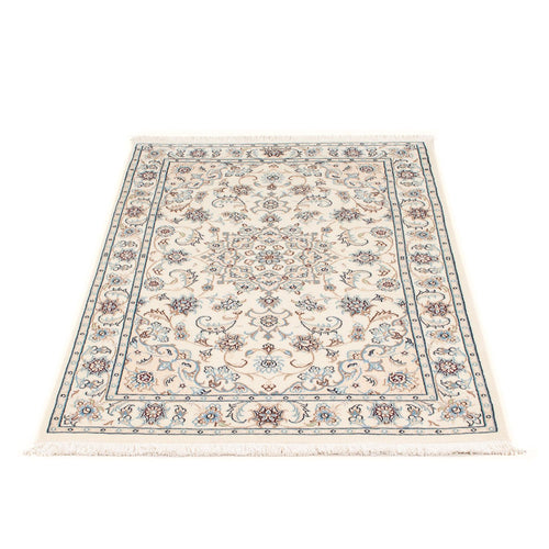 Perserteppich - Nain - Premium - 119 x 79 cm - creme