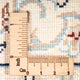 Perserteppich - Nain - Premium - 119 x 79 cm - creme